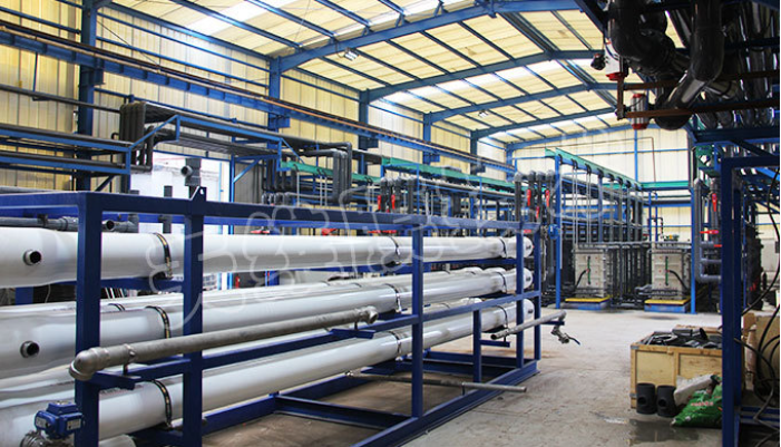 威海均相膜集成應用